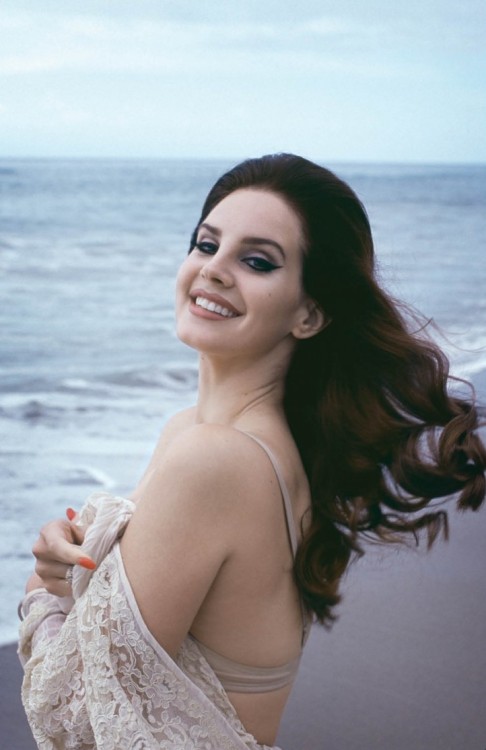 Porn Pics lanadelrey-:  Lana Del Rey for Galore magazine