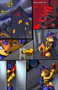 all-around-porn-pics-and-gifs:   Sly cooper