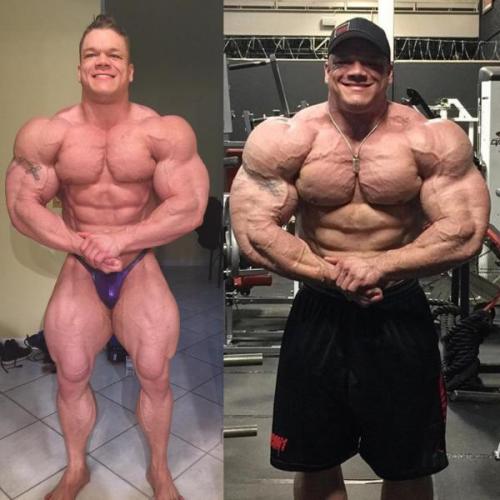 Dallas McCarver. IFBB Pro with Olympia potential, dead at just 26 years old. Tragic. RIP, Dallas.