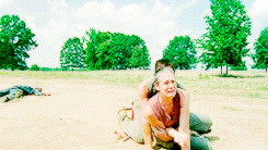 clutterbooty:   the walking dead meme » [3/9] episodes  season two, episode seven