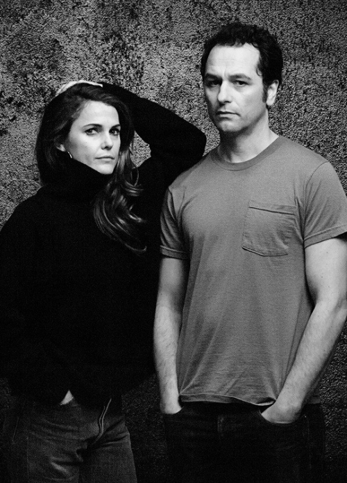 Keri Russell & Matthew Rhys photographed by Marvin Joseph for The Washington Post.