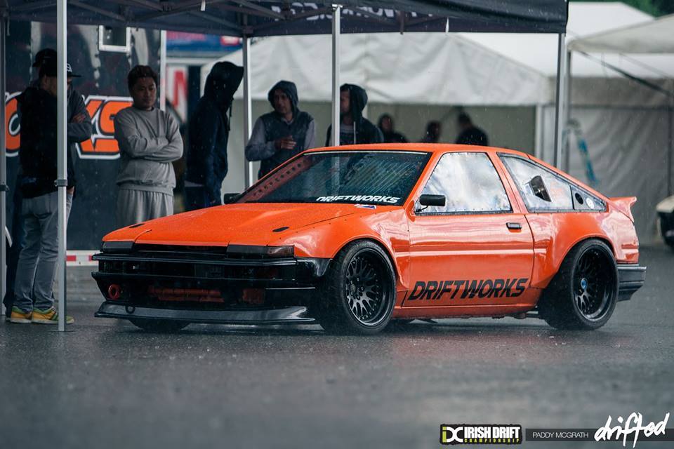 radracerblog:  Driftworks Toyota Trueno Ae86