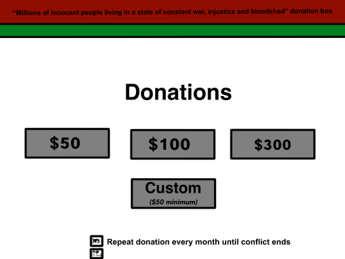Donation