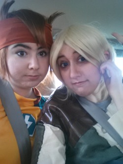 actualprotag:  assorted day 1 pics. i am