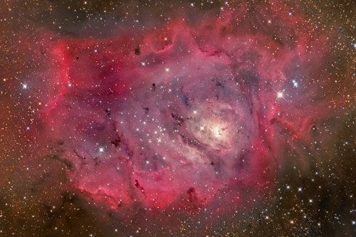 Porn Pics orbitingthoughts:  The Lagoon Nebula (Messier