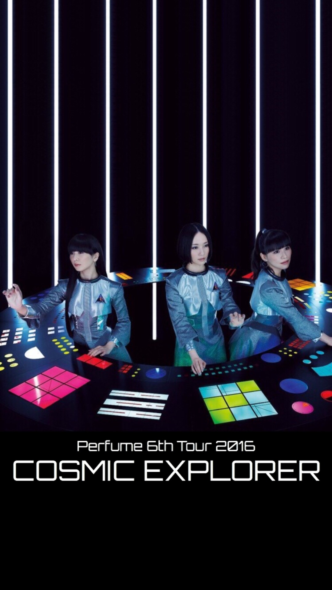 Perfume Jpn Girls Prfm0921 Cosmic Explorer 壁紙 ６