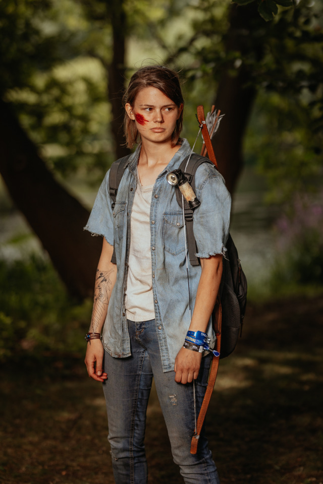 The Last Of Us Part 2 Ellie Cosplay