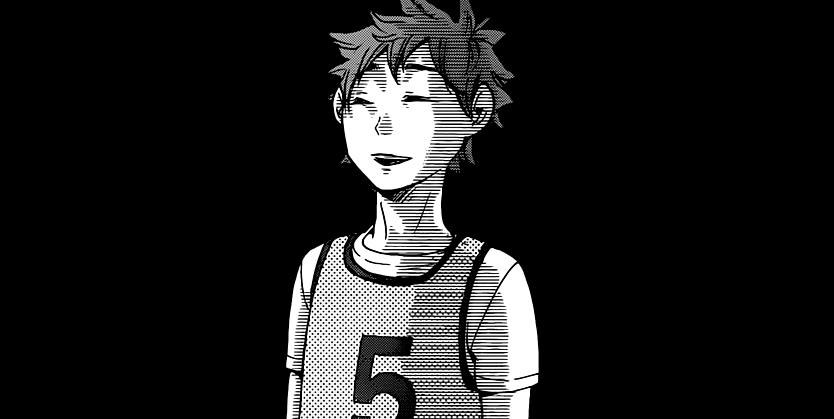 tooruo-deactivated20161102:  manga vs anime Haikyuu!! &ldquo;I’m done for.&rdquo;
