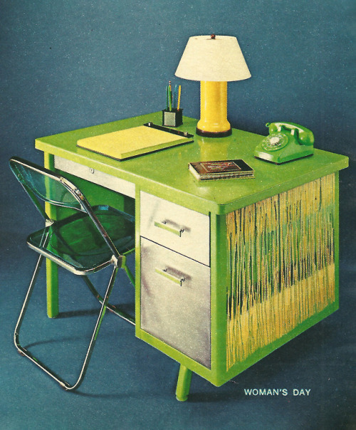 kitschdecor:Woman’s Day, February 1973