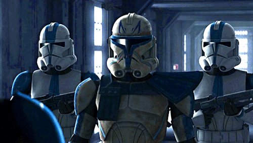 DailyRex — CAPTAIN REX & 501ST TROOPERS The Clone Wars 7.11 |...