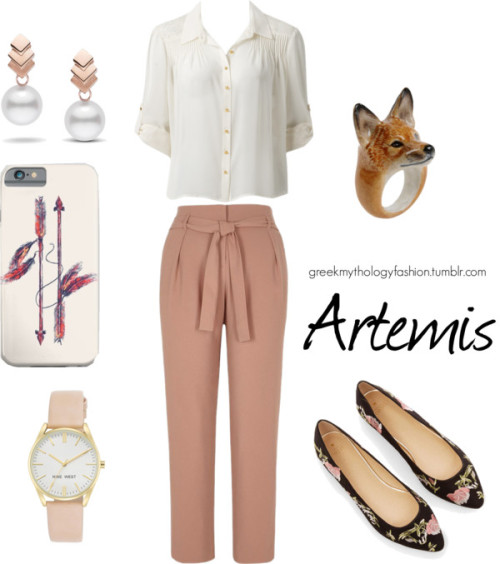 Picture this: Artemis as a highly successful businesswoman