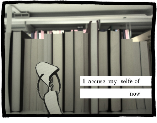 [image: i accuse my selfe of now]