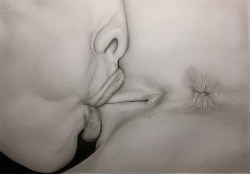 erotic-pencil-art-denmark:  Follow if you