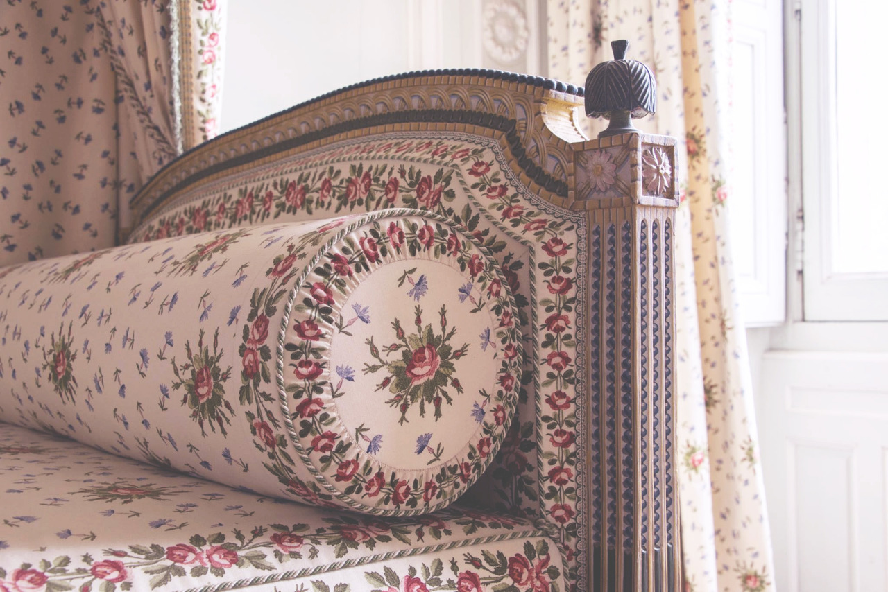 Marie Antoinetteâ€™s bedroom - Petit Trianon  [credit: Â© EPV / Thomas Garnier]