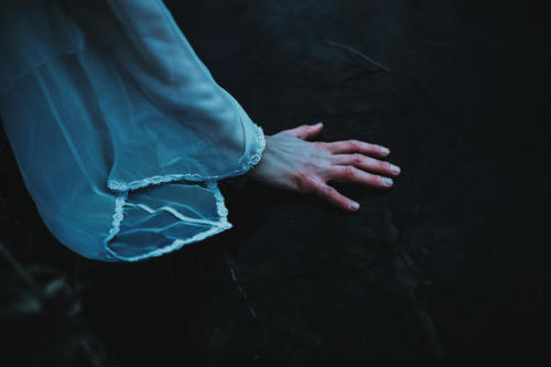 Feel the heartbeat of water under ice by Natalia Drepina