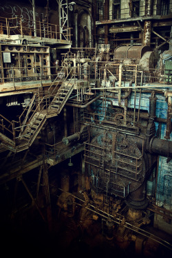 abandoned-places:  Power Plant 