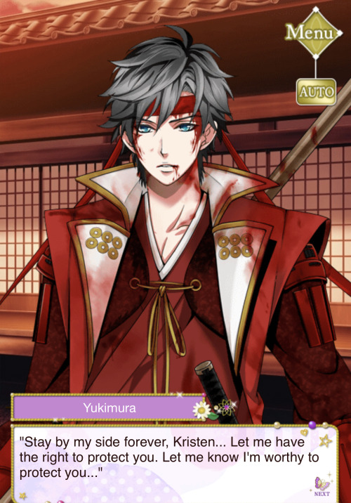 voltage-vixen: Yukimura is so adorable and sweet. ♡