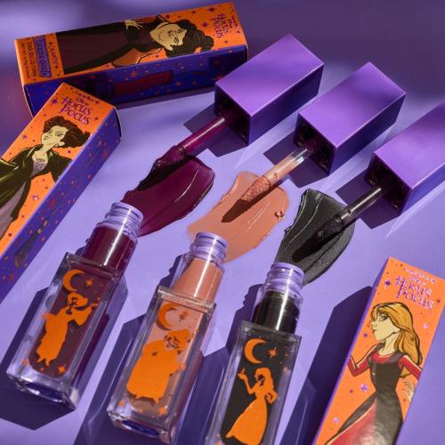 Hocus Pocus collaboration with Colour Pop found at Colour Pop.Coven Crew Collection (Full Collection