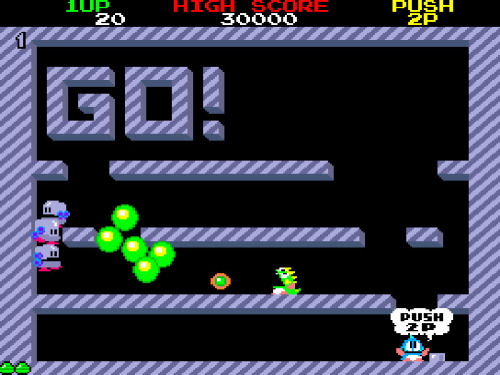 tvgame: Bubble Bobble: Lost Cave This could be the best fan game project ever - 100 new stages cul