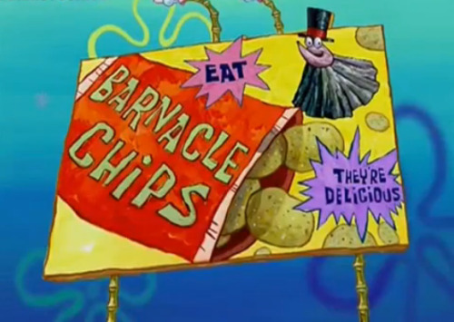 spongebobfreezeframes:“They are most certainly NOT delicious!” 
