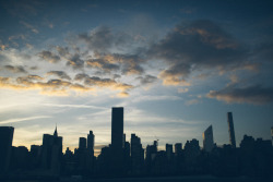 now-youre-cool: The Blue Hour in Queens, NYC  https://www.instagram.com/nowyourecool/ 