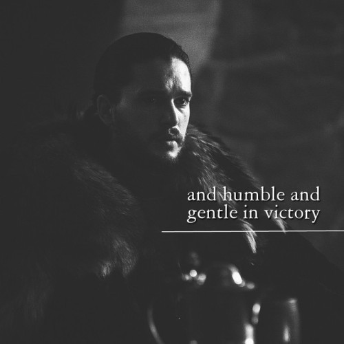 the-last-targaryens: My King from this day, until my last day Jon Snow | King of the Seven Kingdoms