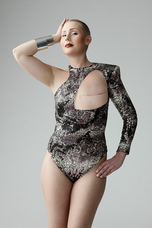 mustardwketchup:These Fabulous Swimsuits Are Designed Specifically For Breast Cancer Survivors And t