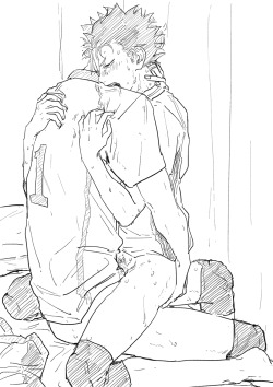 chellokoru:  nsfw from last month. exploded after having an oinoya