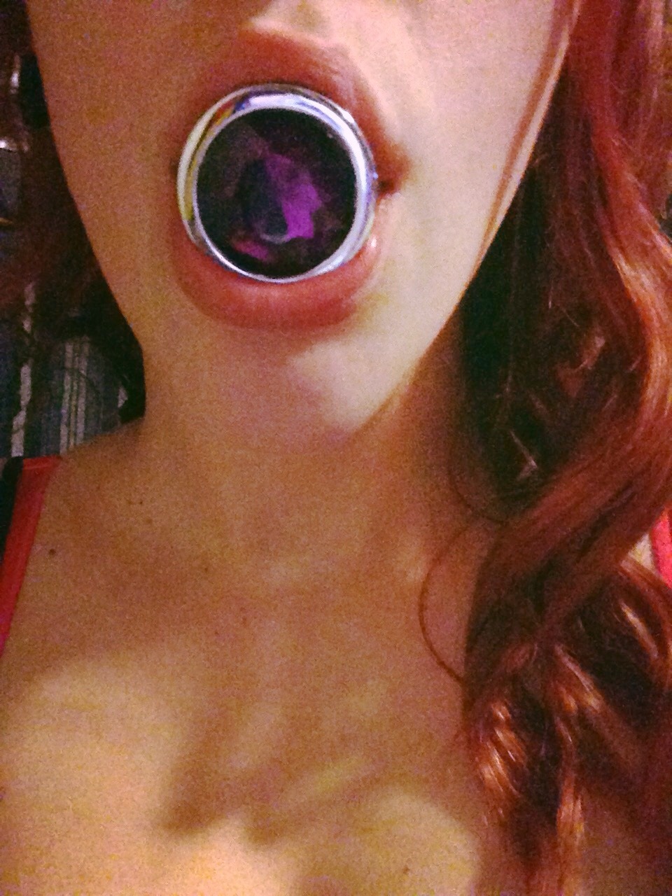 hopeless37:  Getting it wet for my ass 💜💎👑 