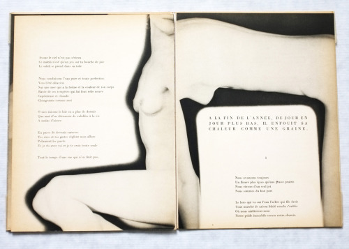 thegreatinthesmall:  Paul Eluard, Man Ray porn pictures