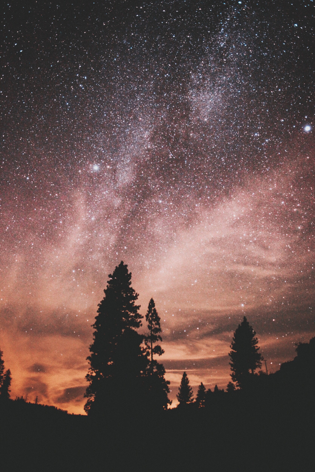 As dark as the night