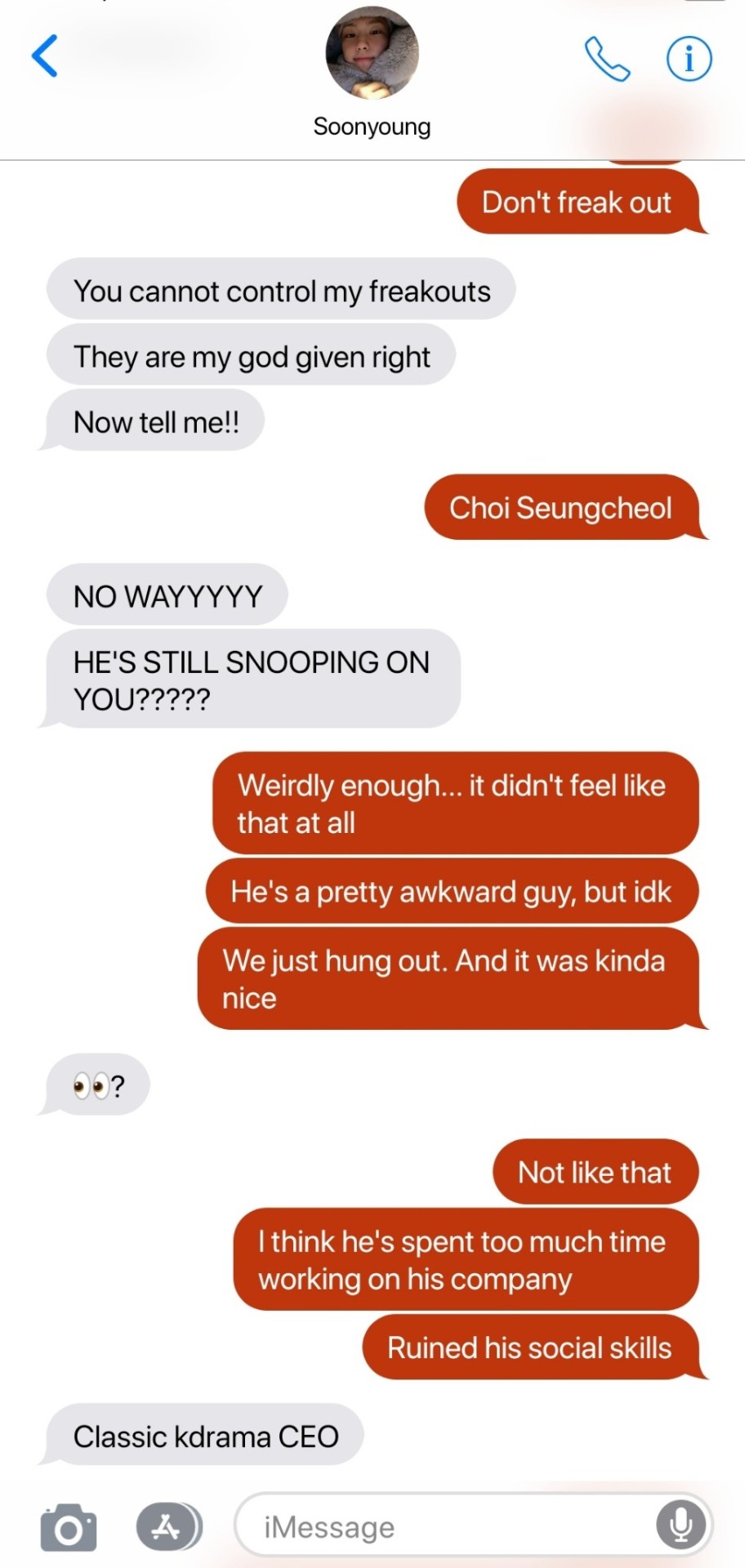 Oh Baby, You Pt. 51 - Don't Freak Out