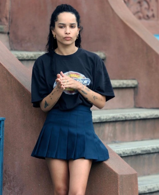 Porn photo caroldanversenthusiast: zoë kravitz……..that’s