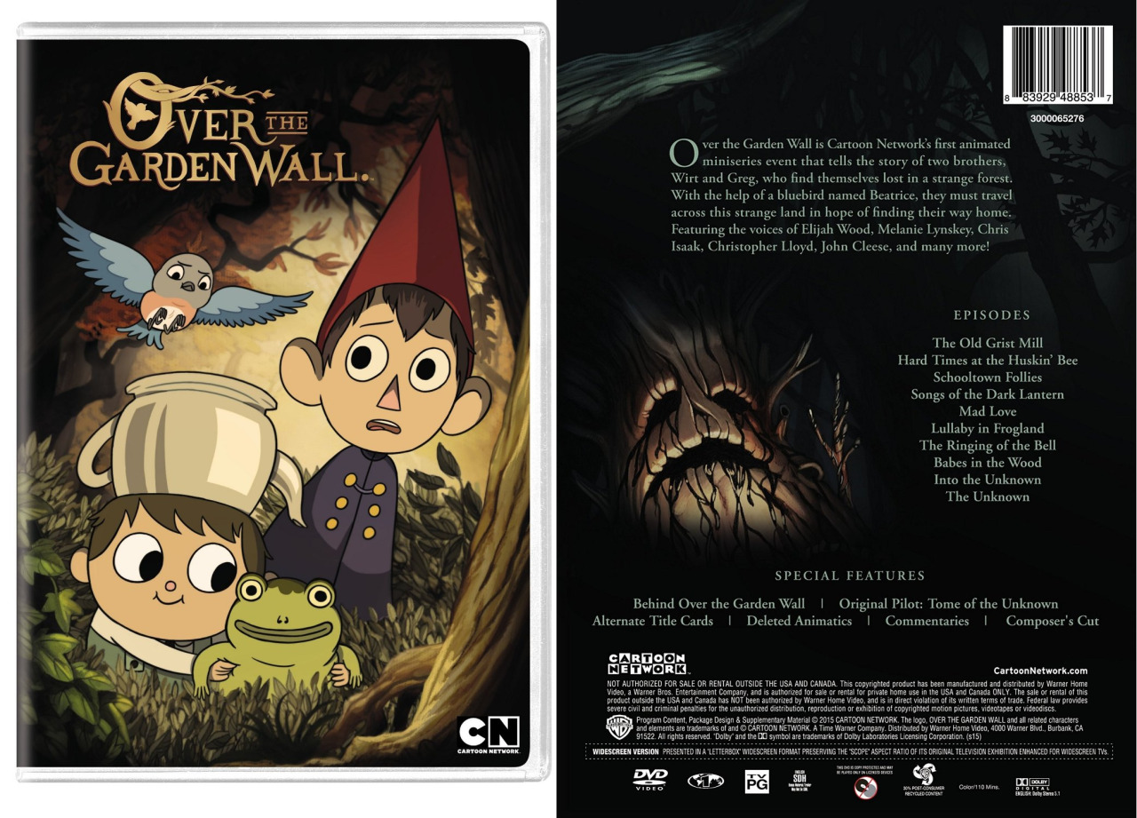 'Over the Garden Wall' coming to DVD