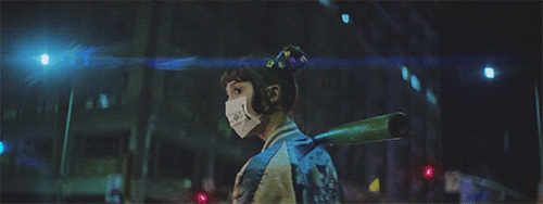 missmacross:  ngud:  Harajuku girls of Porter Robinson's Lionhearted 【=◈ ̮ ◈=】