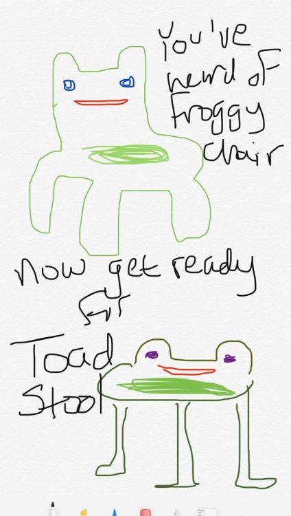 froggy chair