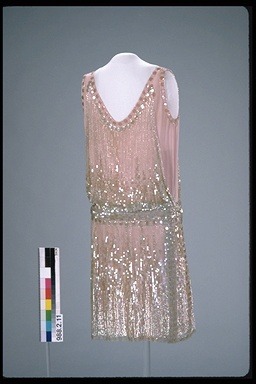 fripperiesandfobs:  Evening dress, 1925-26 porn pictures