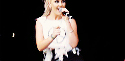 itslittleemix:  Little Mix singing How Ya Doin on Ponty's Big Weekend 20/07/13     