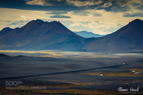 Country road on the moon by tomsto