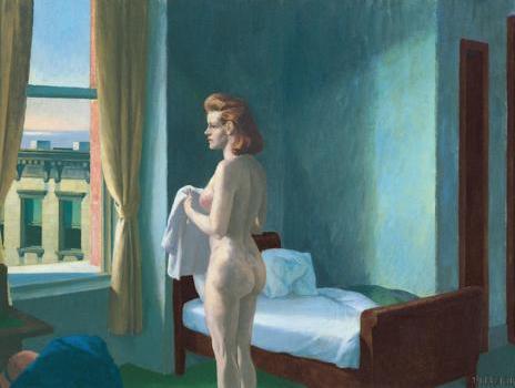 The Dark Side of the CityWhat is it about Hopper? Every once in a while an artist comes along who ar