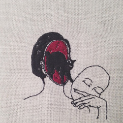 asylum-art:  Adipocere on his dark, intriguing