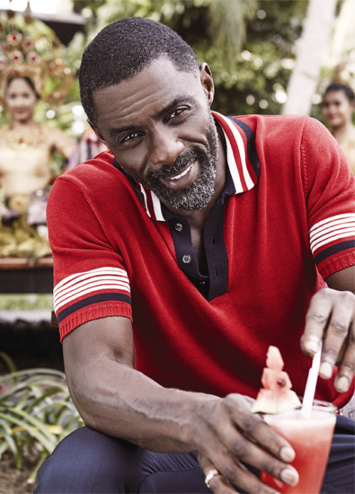 flawlessgentlemen:Idris Elba photographed by Dennis Leupold