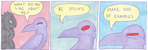incendavery:  insecure? me? (patreon) 