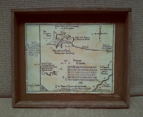 Thorin’s map (German version) - for the FREE space on the bingo cardFor this DIY project I made a co
