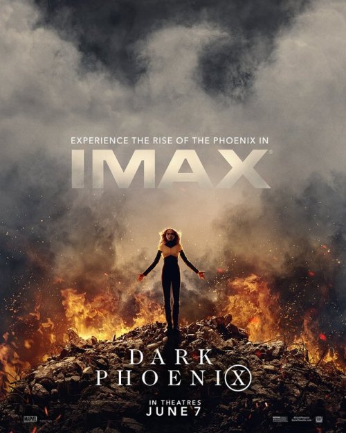  IMAX tickets are now on sale for Dark Phoenix! Check out the exclusive IMAX artwork and reserve you