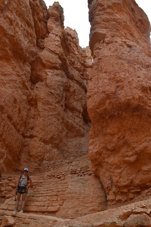 Bryce Canyon National Park is > OTHERWORDLY•»( 1. Of, relating to, or characteristic of another w