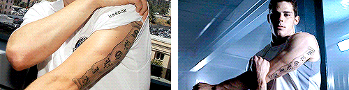 tylerbenn-deactivated20150613:  Tyler + tattoos“I carry a lot of things close to