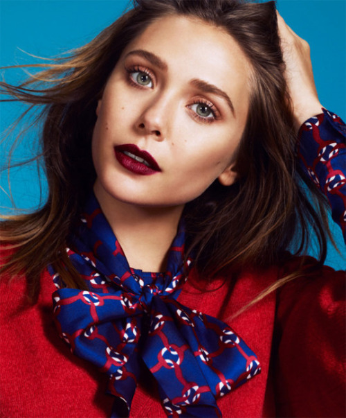 starworksartists: Elizabeth Olsen Guardian Weekend UK - September/October 2012 Photographer - Andre