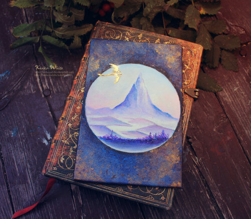 pixalry:  The Hobbit Custom Traditional Artwork: Part 3 - Created by Kinko White You can find more of the artist’s phenomenal work on Facebook and Tumblr. You can see Part 1 here and Part 2 here. 