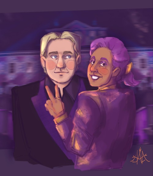 So The Head Gamemaker And Master Of Ceremonies Can Be Besties? Yes, They Are For Sure.